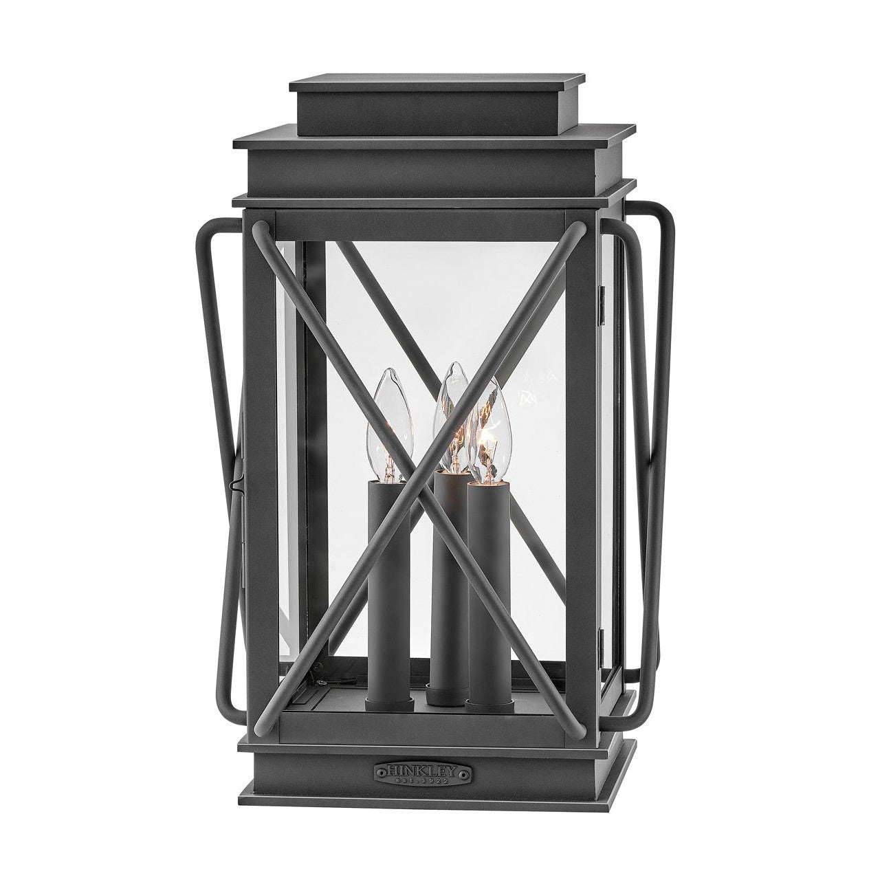 Hinkley - 11197MB-LV - LED Pier Mount - Montecito - Museum Black