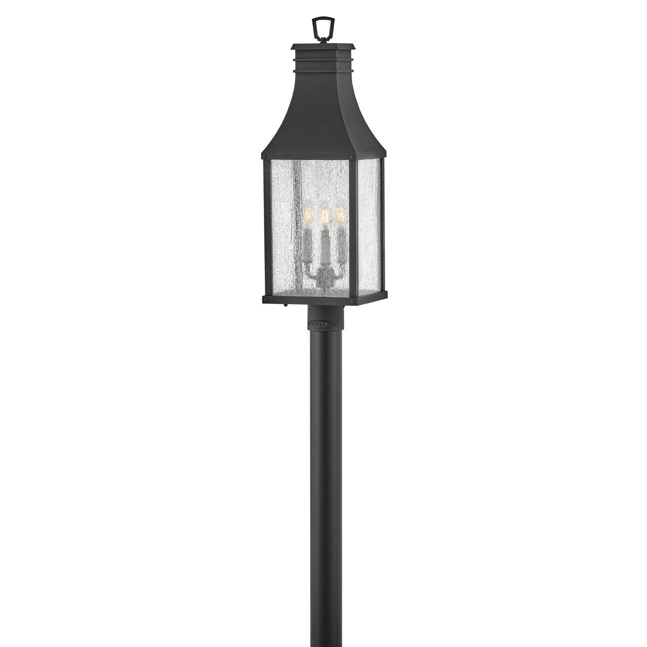 Hinkley - 17461MB - LED Post Top or Pier Mount - Beacon Hill - Museum Black