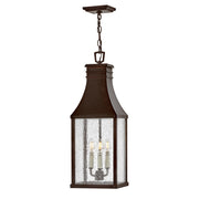 Hinkley - 17462BLC - LED Hanging Lantern - Beacon Hill - Blackened Copper
