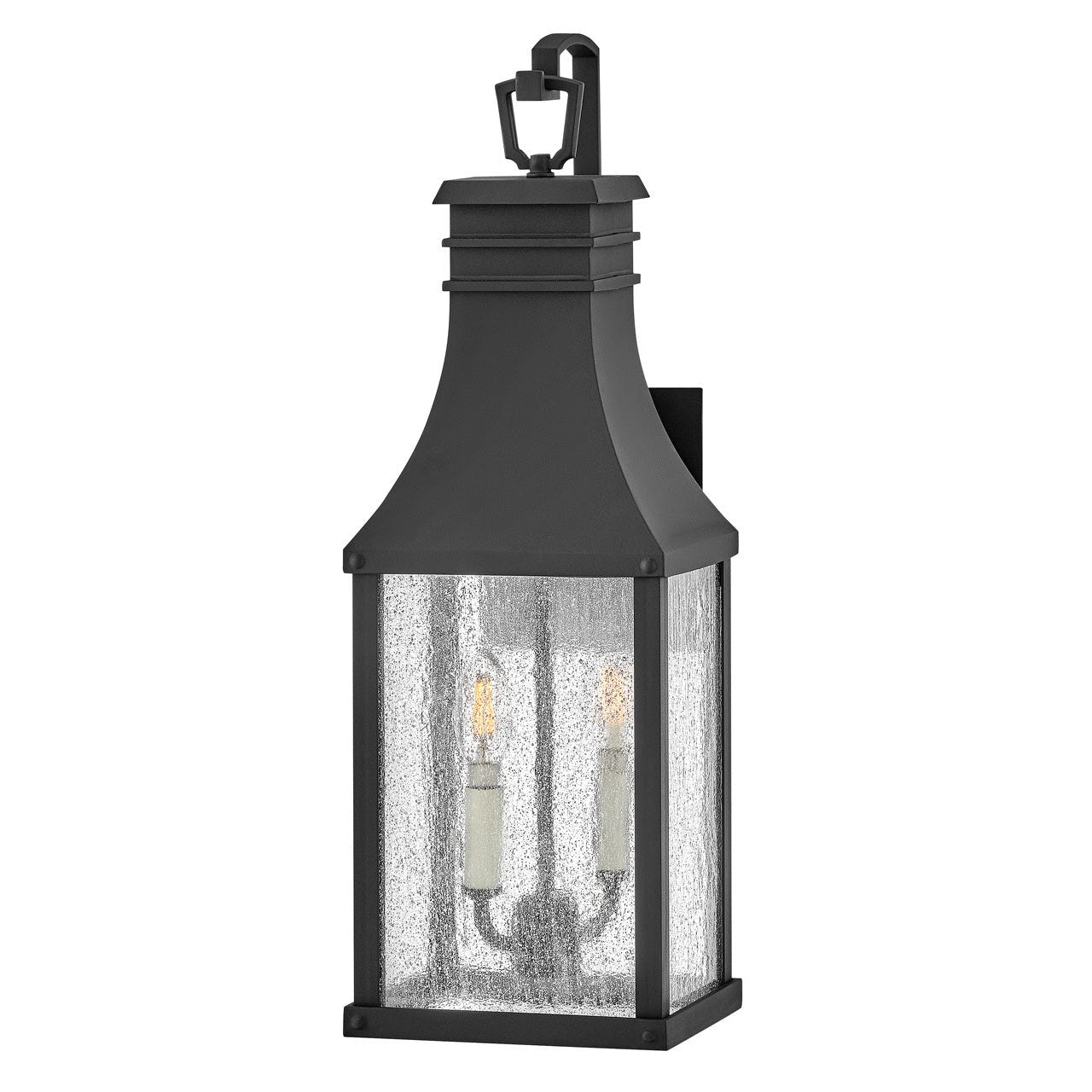 Hinkley - 17464MB - LED Wall Mount - Beacon Hill - Museum Black