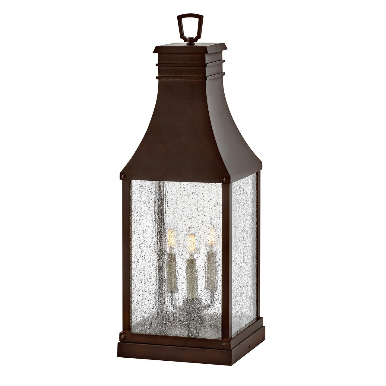 Hinkley - 17467BLC-LV - LED Pier Mount - Beacon Hill - Blackened Copper