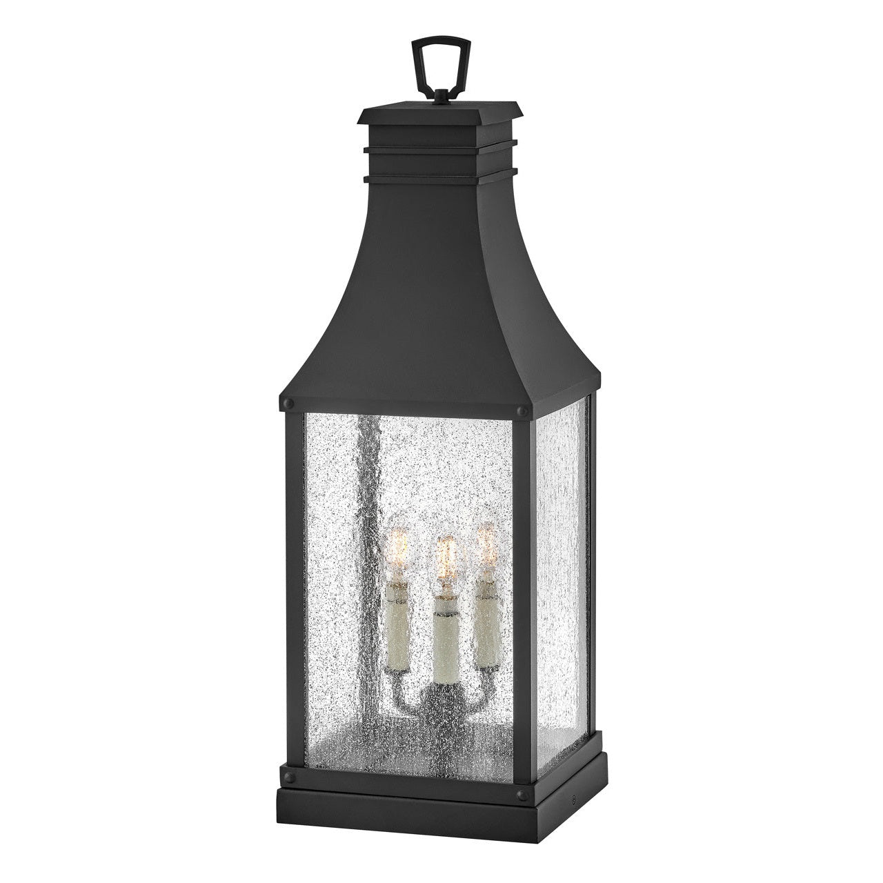 Hinkley - 17467MB - LED Pier Mount - Beacon Hill - Museum Black