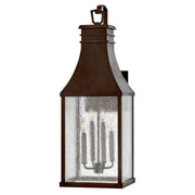 Hinkley - 17468BLC - LED Wall Mount - Beacon Hill - Blackened Copper