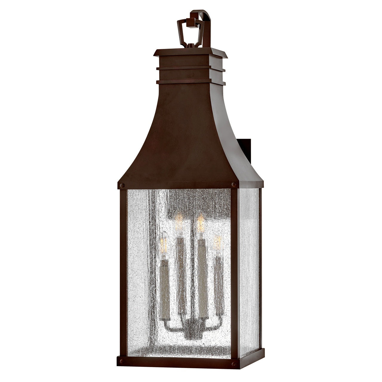 Hinkley - 17468BLC - LED Wall Mount - Beacon Hill - Blackened Copper