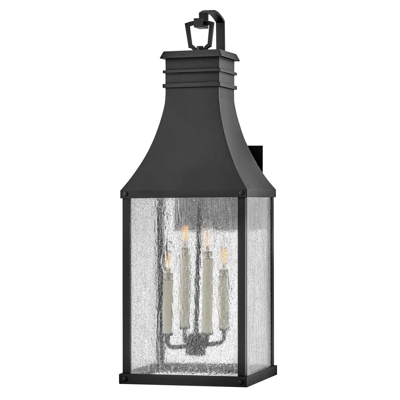 Hinkley - 17468MB - LED Wall Mount - Beacon Hill - Museum Black