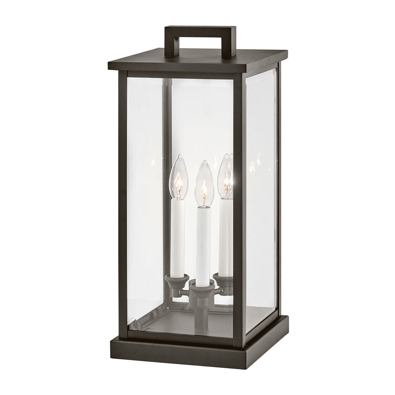 Hinkley - 20017OZ-LV - LED Pier Mount - Weymouth - Oil Rubbed Bronze