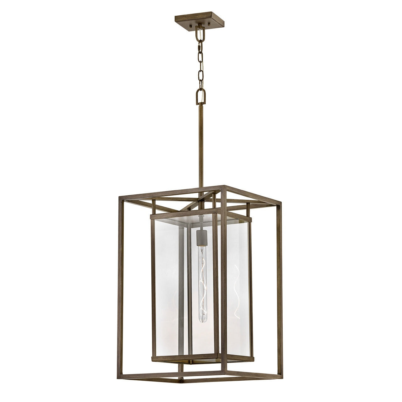Hinkley - 2592BU-LL - LED Hanging Lantern - Max - Burnished Bronze