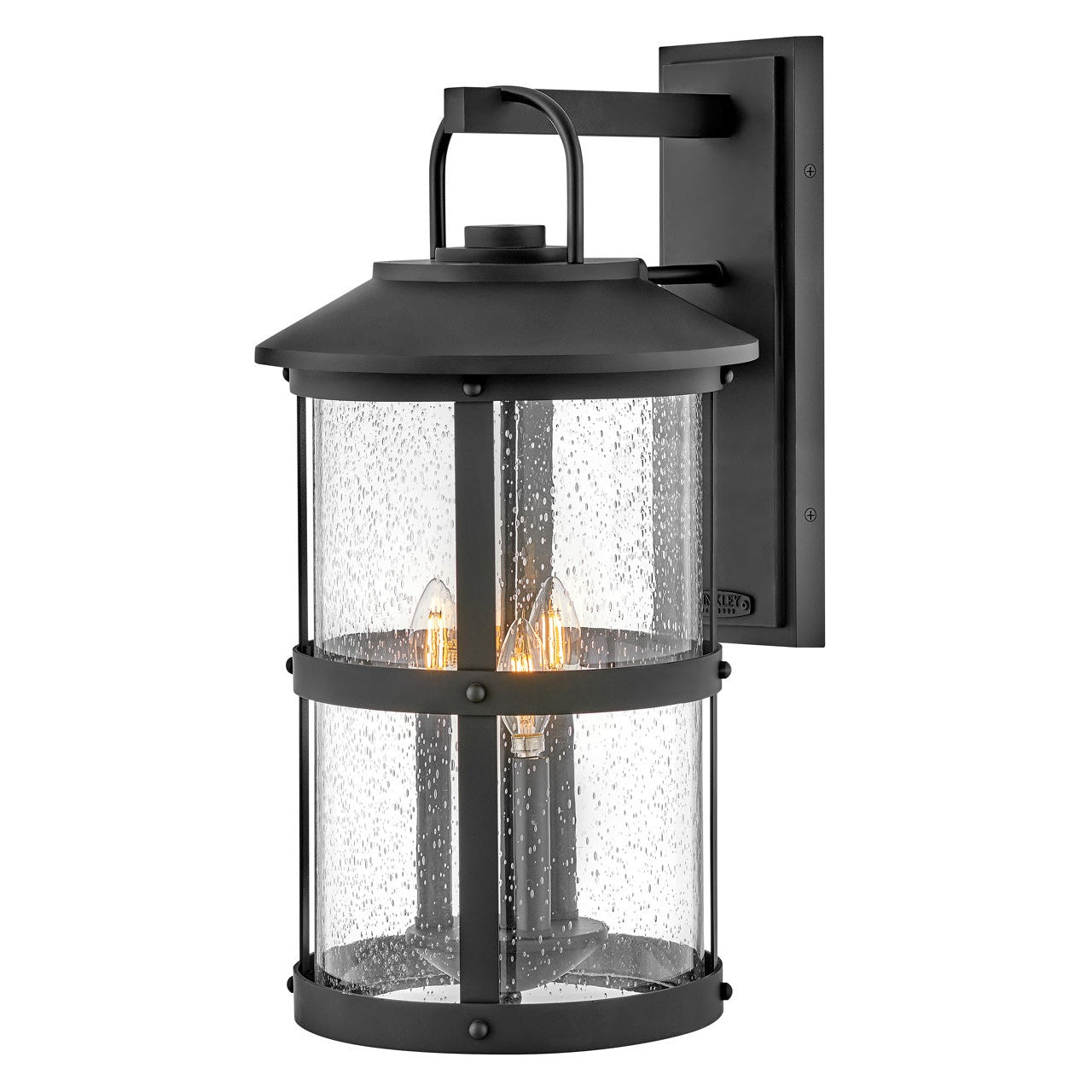 Hinkley - 2688BK - LED Wall Mount - Lakehouse - Black