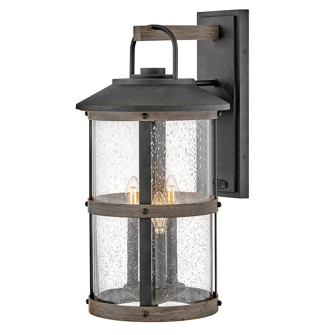 Hinkley - 2688DZ - LED Wall Mount - Lakehouse - Aged Zinc