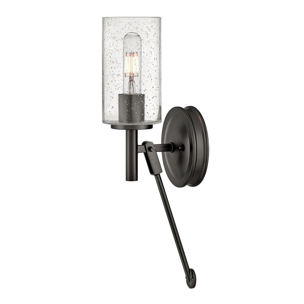 Hinkley - 3380BX - LED Wall Sconce - Collier - Black Oxide