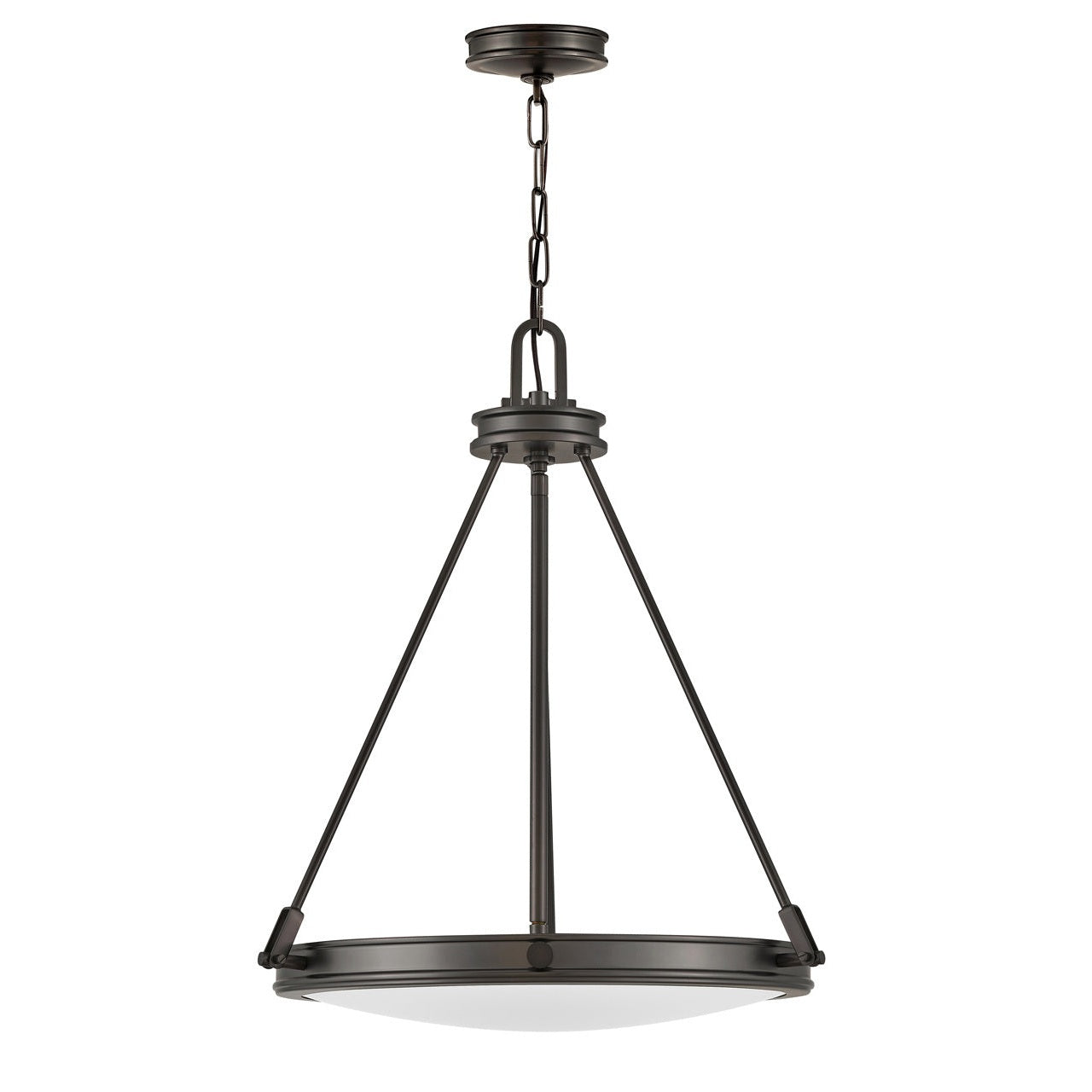 Hinkley - 3384BX - LED Pendant - Collier - Black Oxide