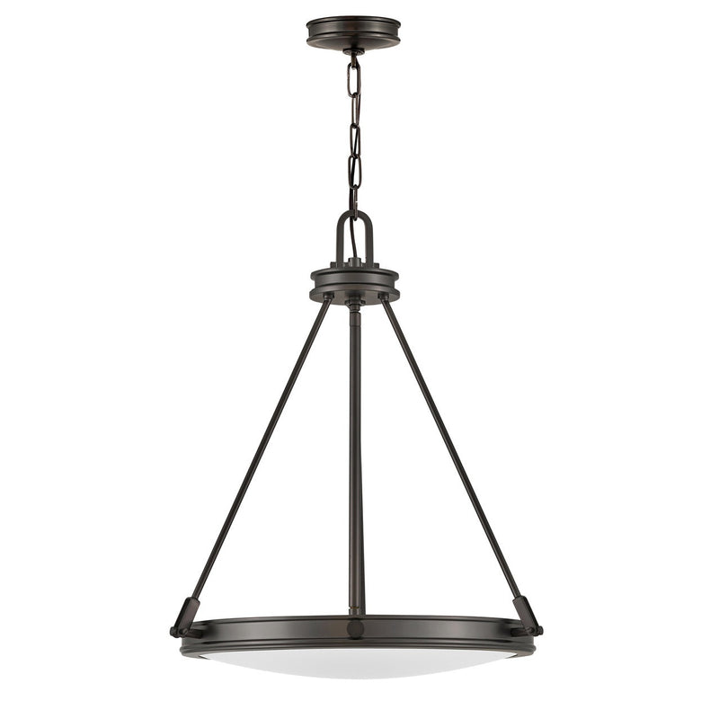 Hinkley - 3384BX - LED Pendant - Collier - Black Oxide