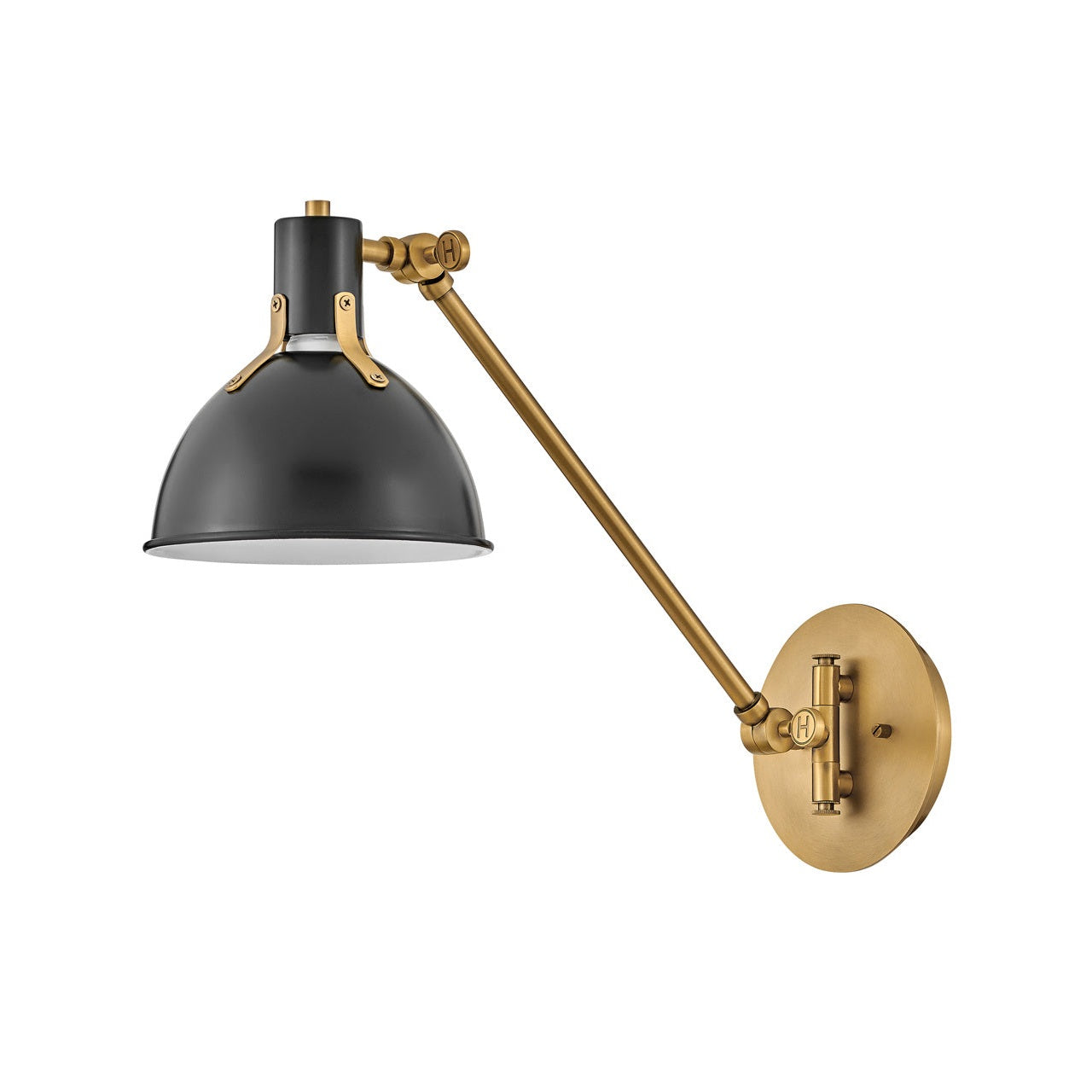 Hinkley - 3480SK - LED Wall Sconce - Argo - Satin Black