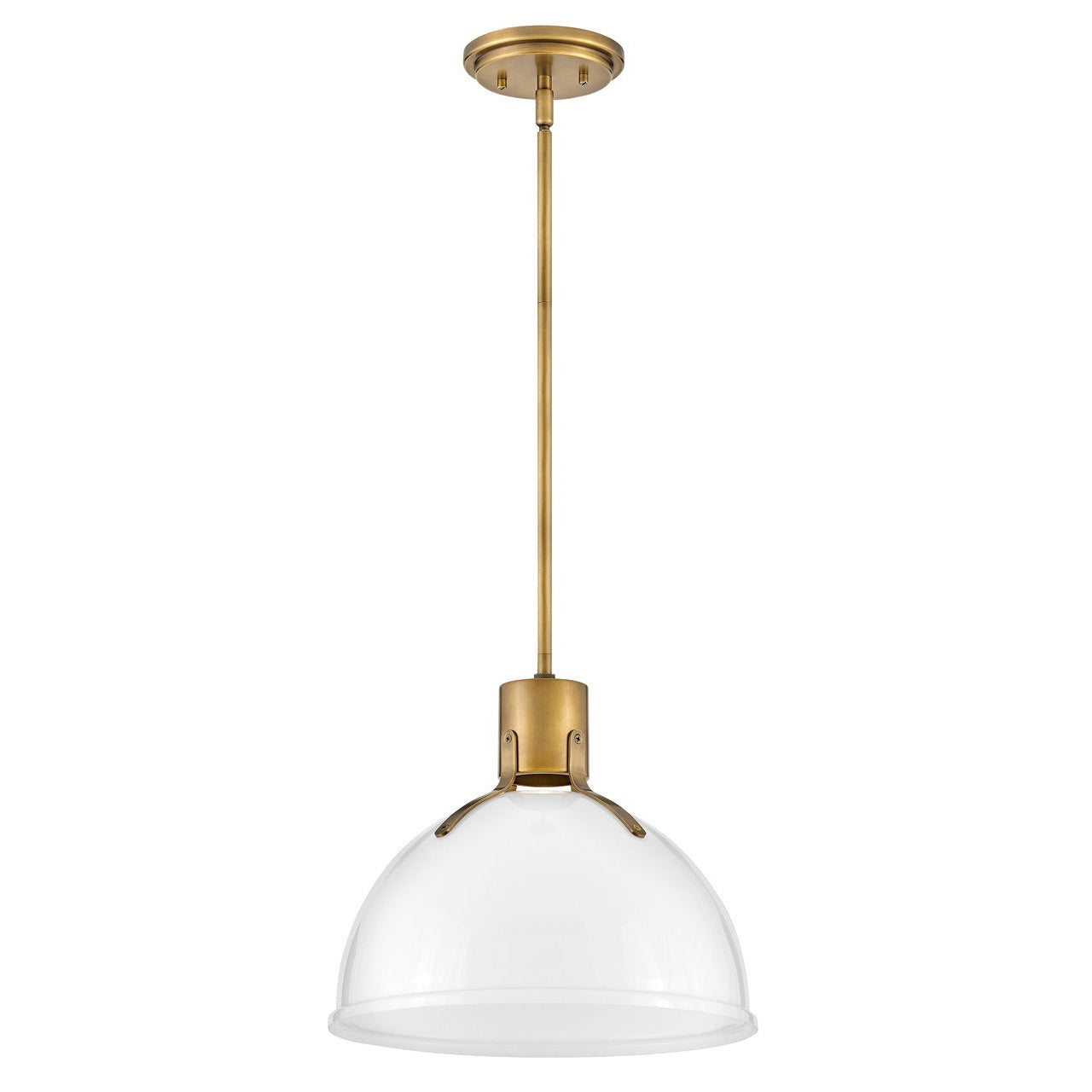 Hinkley - 3487HB-CO - LED Pendant - Argo - Heritage Brass