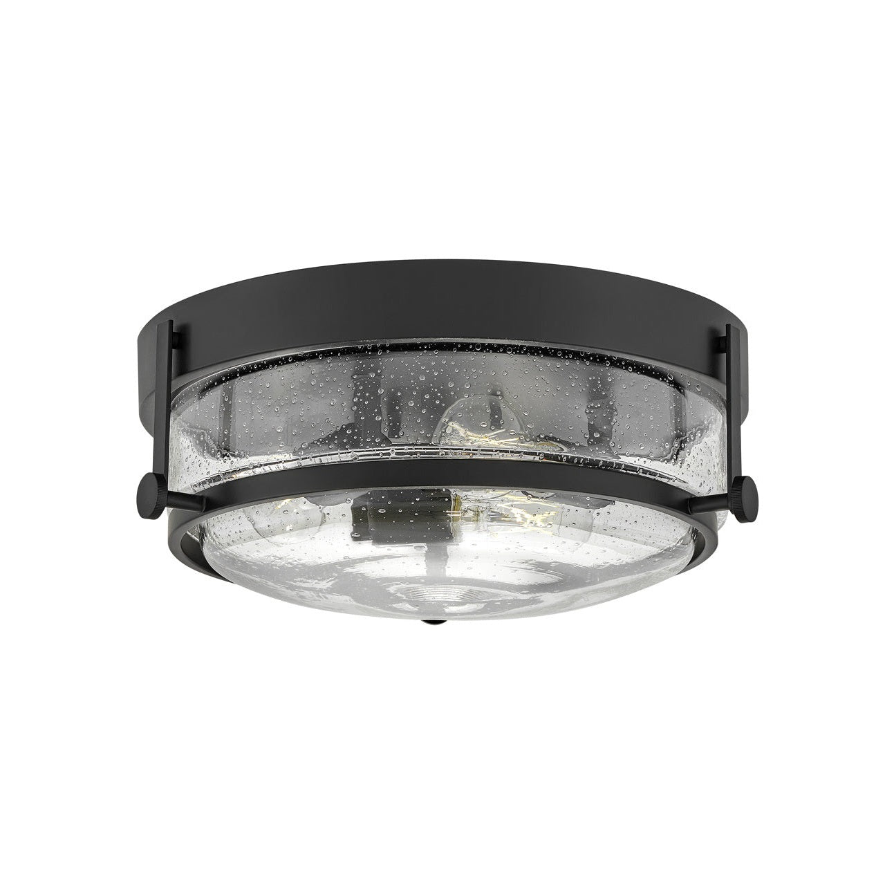 Hinkley - 3640BK-CS - LED Flush Mount - Harper - Black
