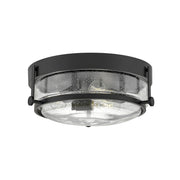 Hinkley - 3640BK-CS - LED Flush Mount - Harper - Black