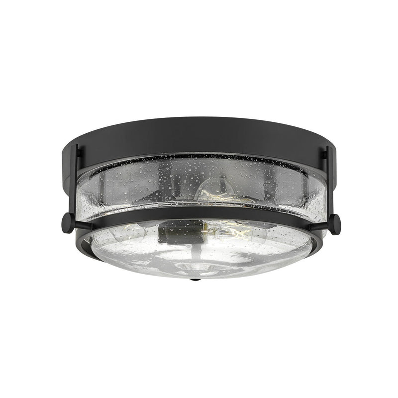 Hinkley - 3640BK-CS - LED Flush Mount - Harper - Black