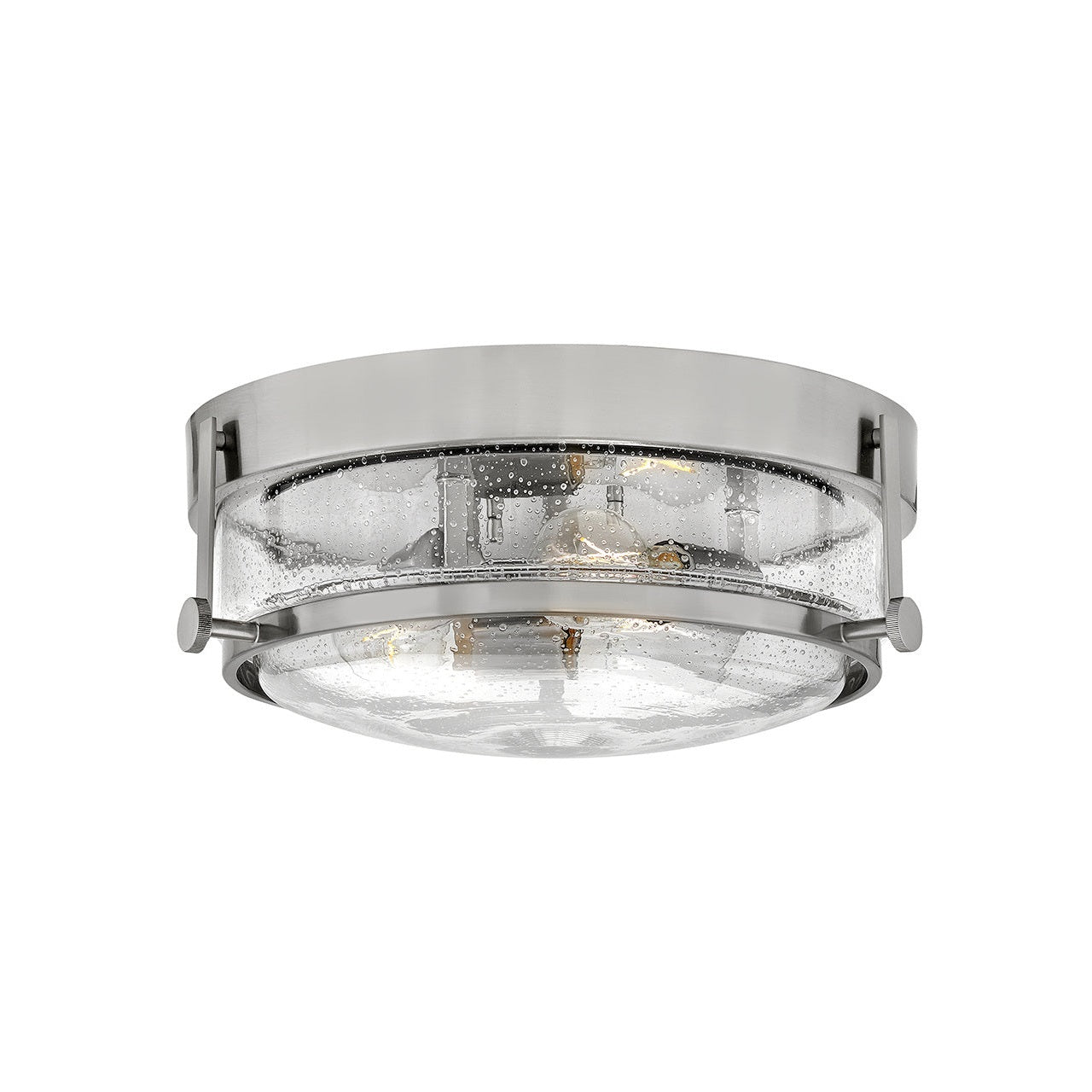 Hinkley - 3640BN-CS - LED Flush Mount - Harper - Brushed Nickel