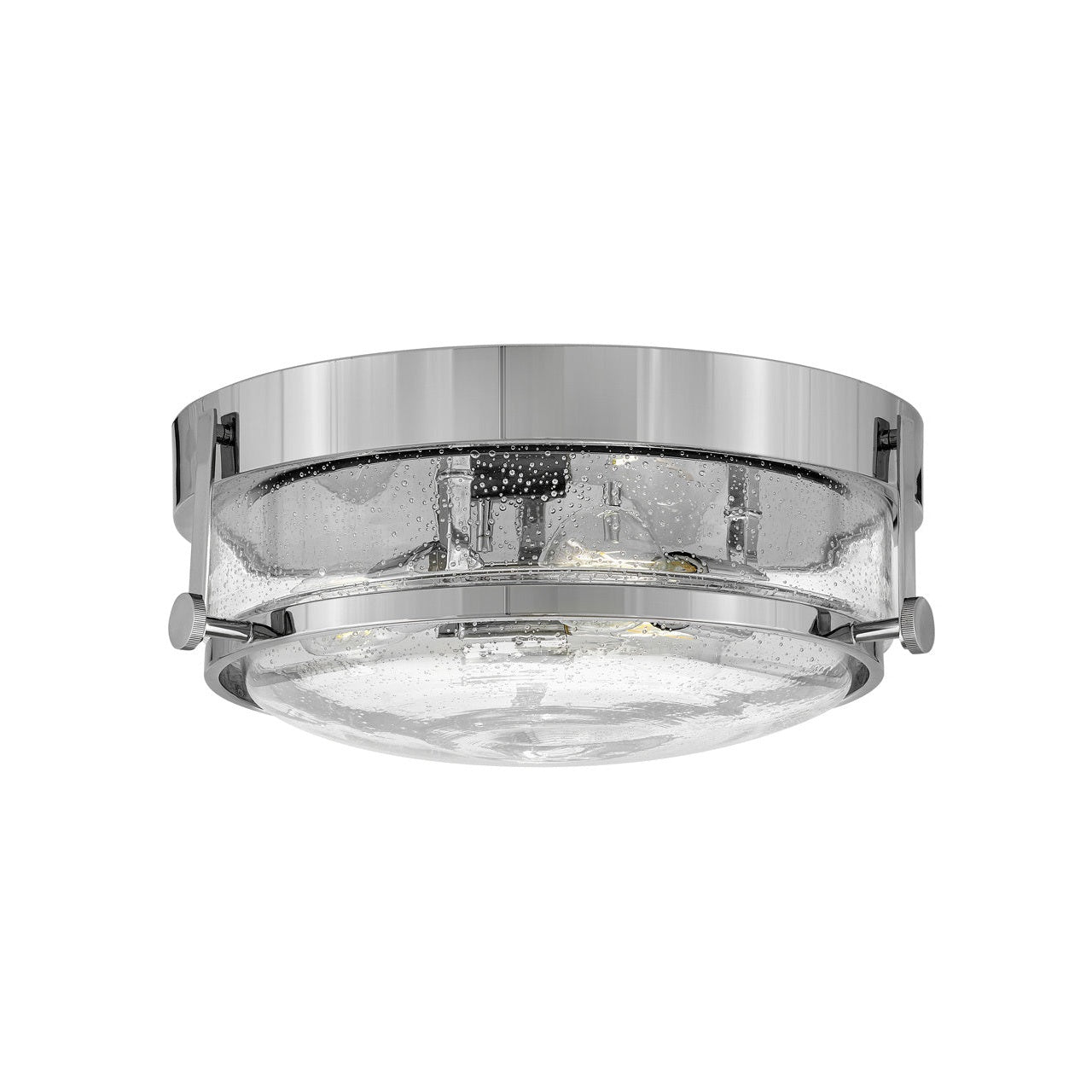 Hinkley - 3640CM-CS - LED Flush Mount - Harper - Chrome