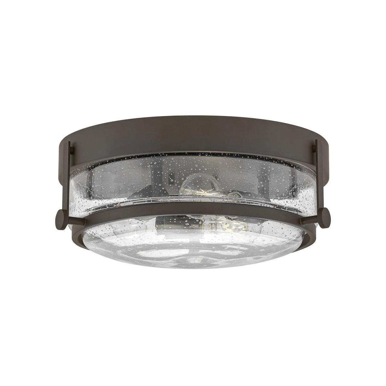 Hinkley - 3640OZ-CS - LED Flush Mount - Harper - Oil Rubbed Bronze