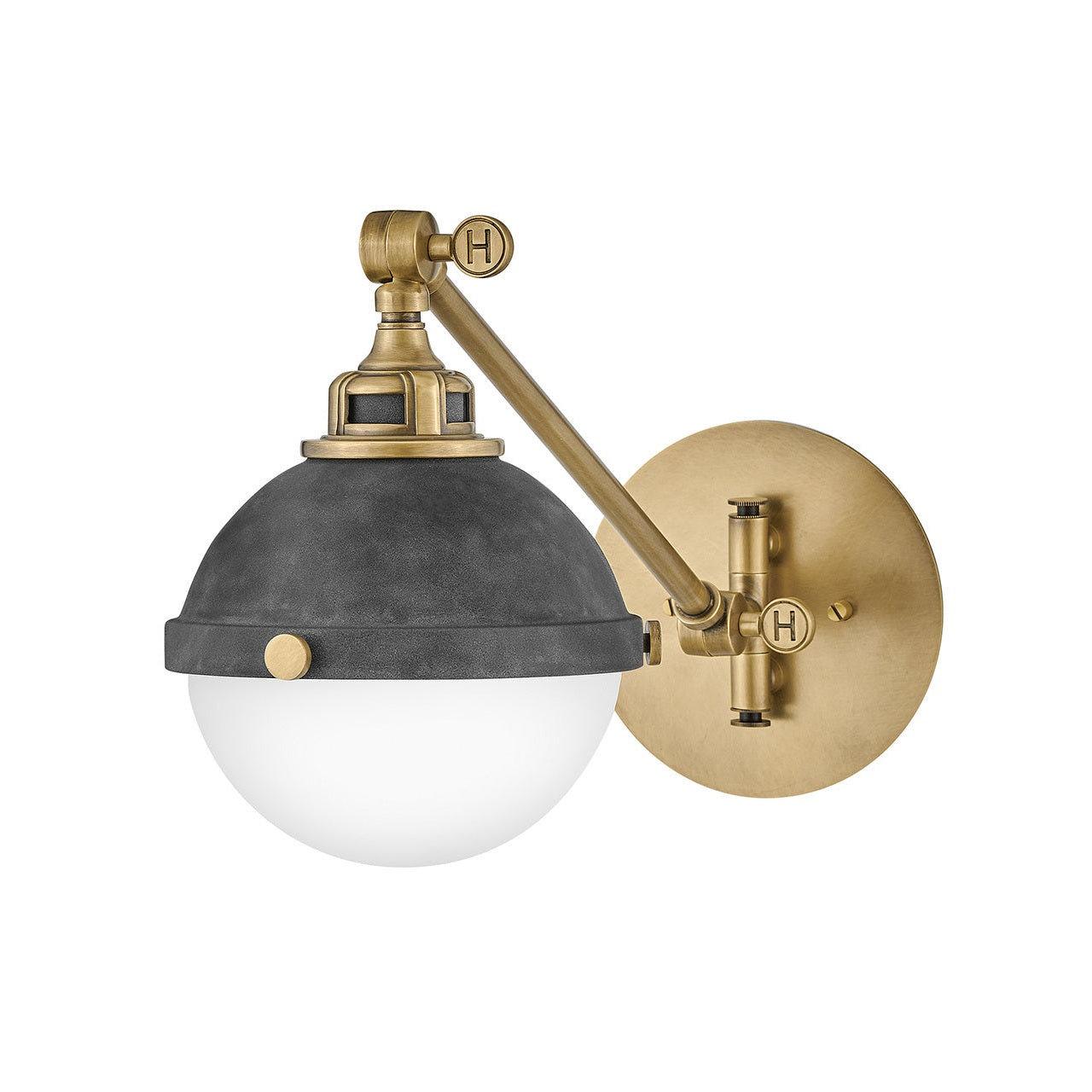 Hinkley - 4830DZ - LED Wall Sconce - Fletcher - Aged Zinc