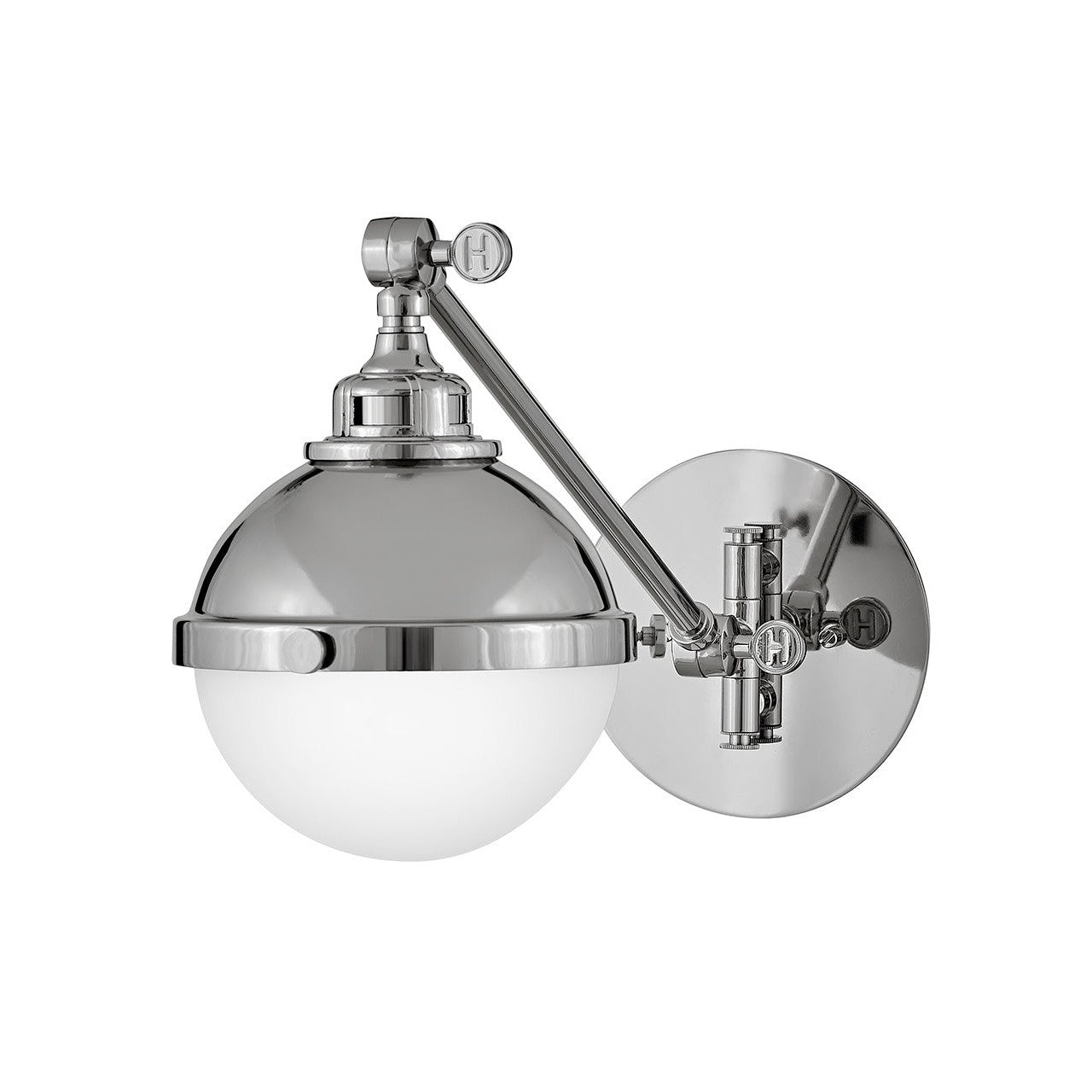 Hinkley - 4830PN - LED Wall Sconce - Fletcher - Polished Nickel
