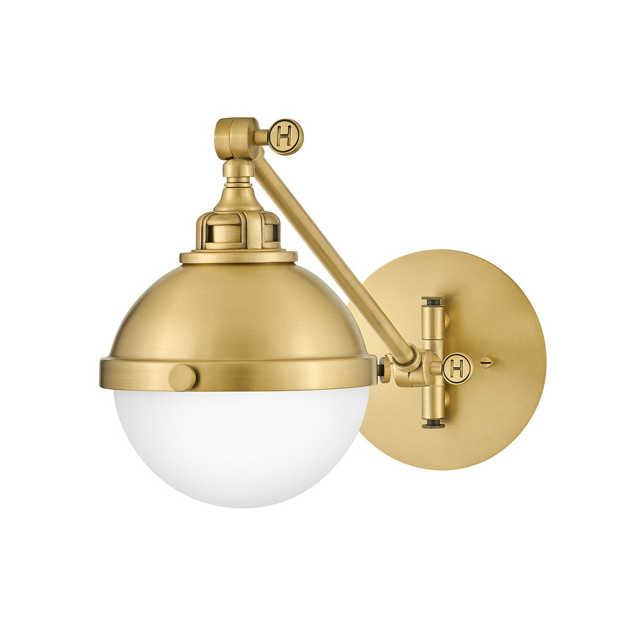 Hinkley - 4830SA - LED Wall Sconce - Fletcher - Satin Brass