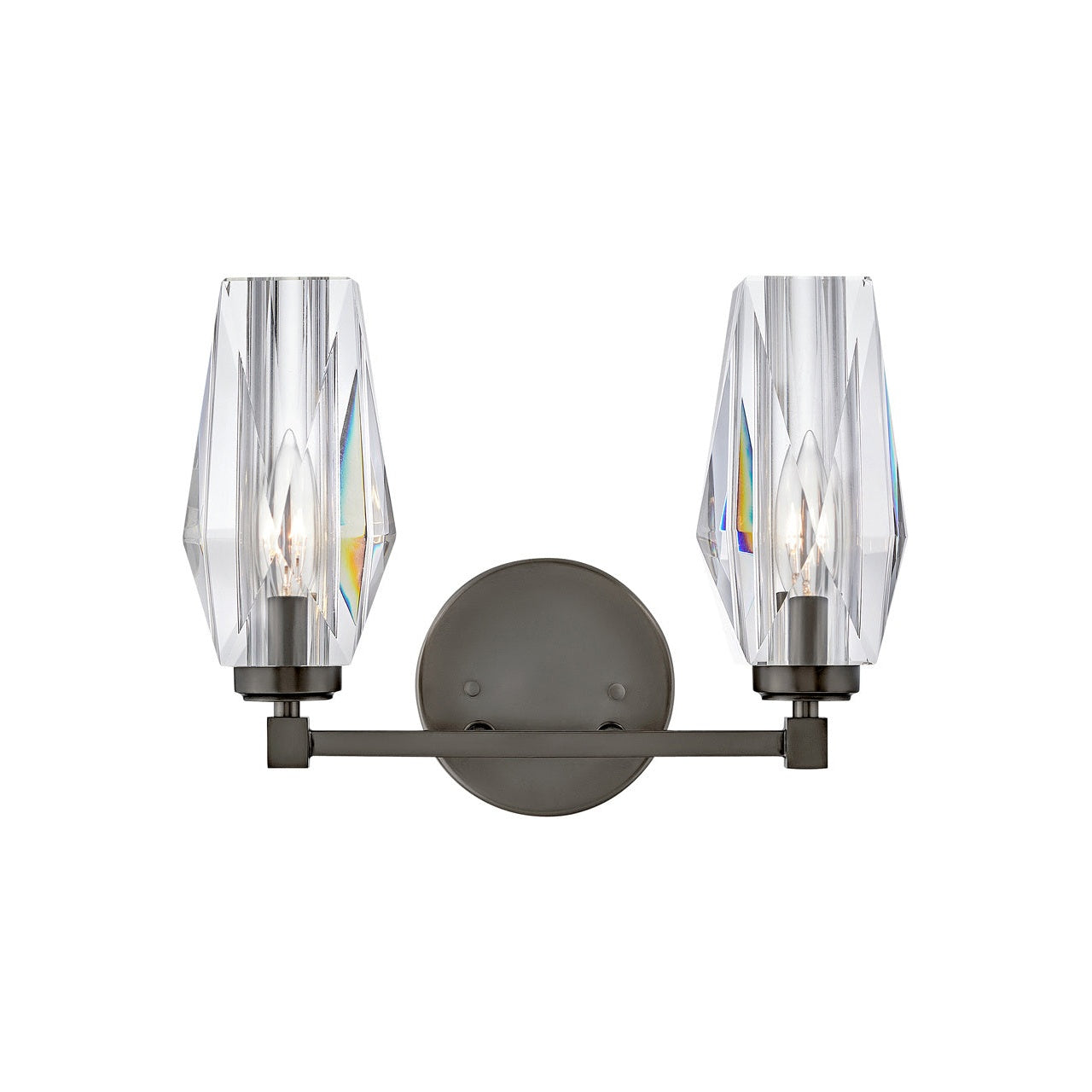 Hinkley - 52482BX - LED Vanity - Ana - Black Oxide