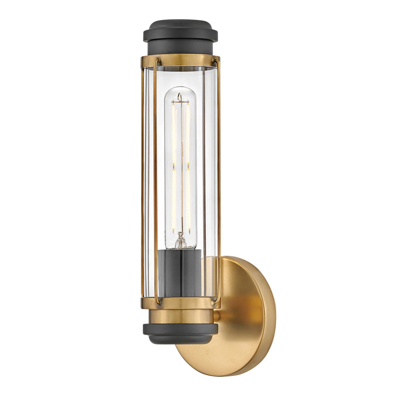 Hinkley - 53180HB - LED Vanity - Masthead - Heritage Brass