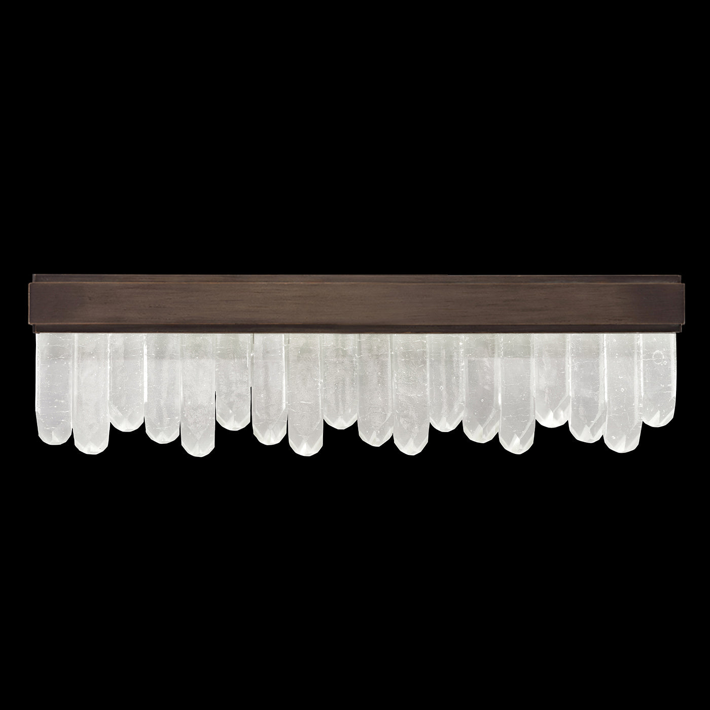 Fine Art Handcrafted Lighting - 914050-3ST - LED Bath Bar - Lior - Bronze