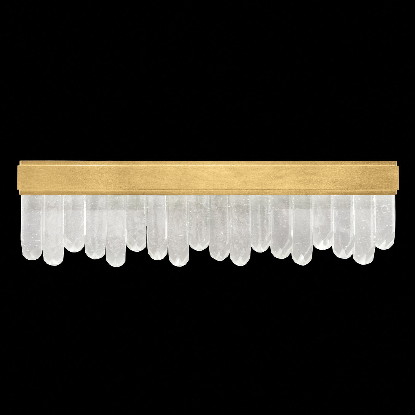 Fine Art Handcrafted Lighting - 914050-2ST - LED Bath Bar - Lior - Gold