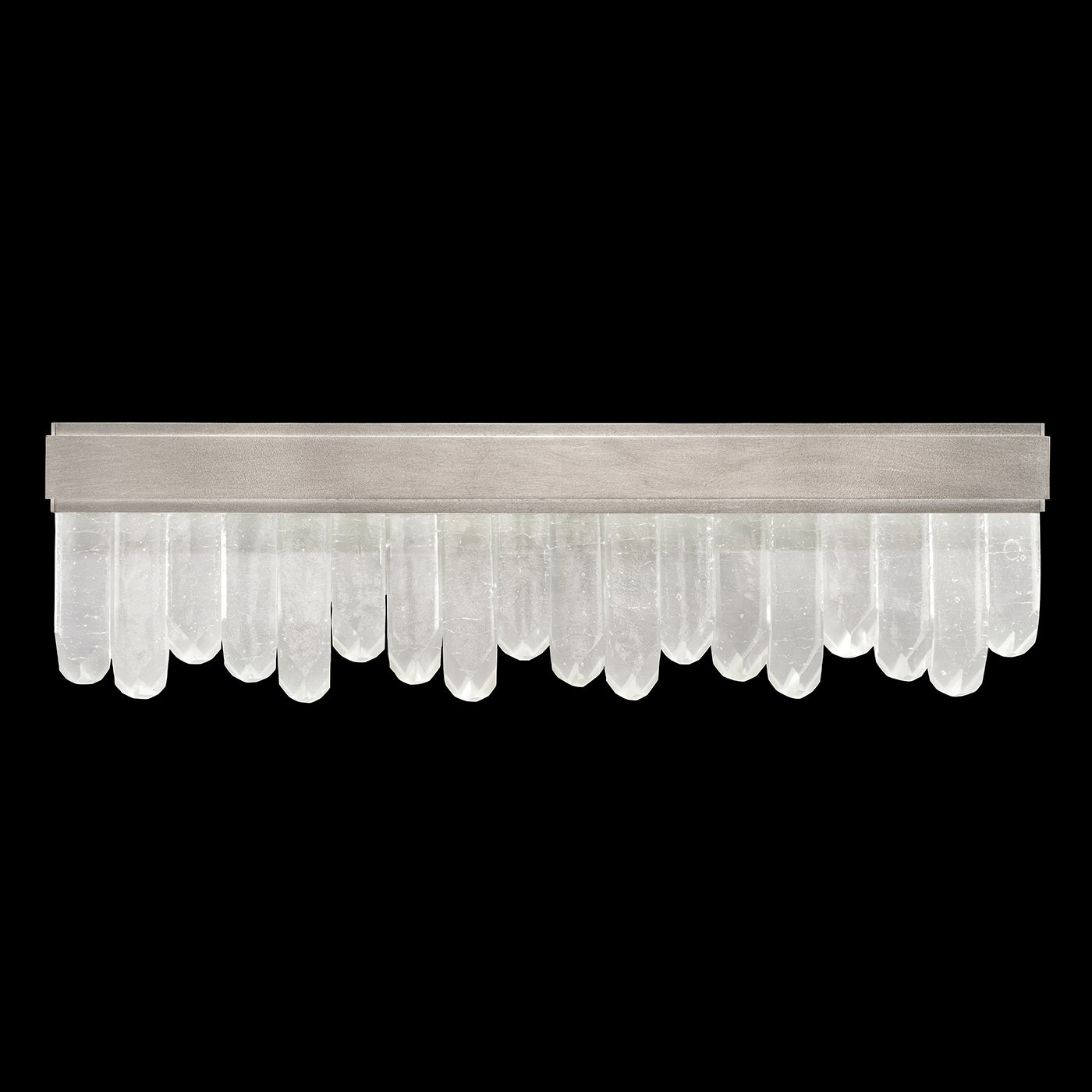 Fine Art Handcrafted Lighting - 914050-1ST - LED Bath Bar - Lior - Silver