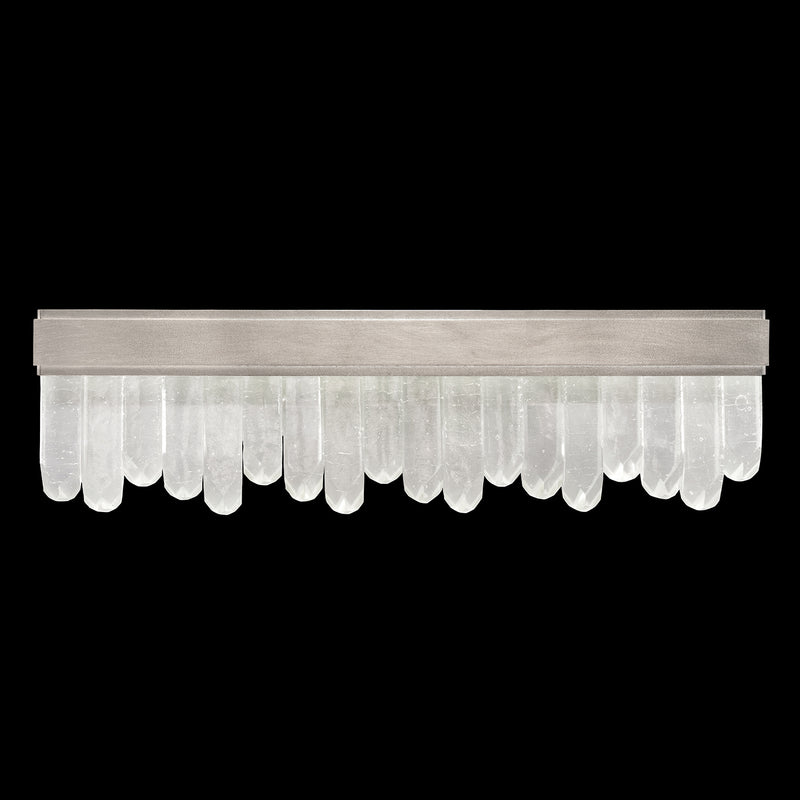 Fine Art Handcrafted Lighting - 914050-1ST - LED Bath Bar - Lior - Silver