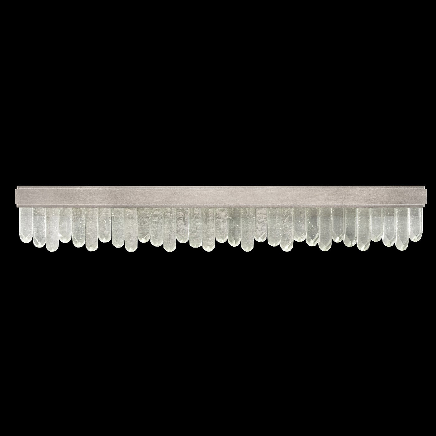 Fine Art Handcrafted Lighting - 914250-1ST - LED Bath Bar - Lior - Silver