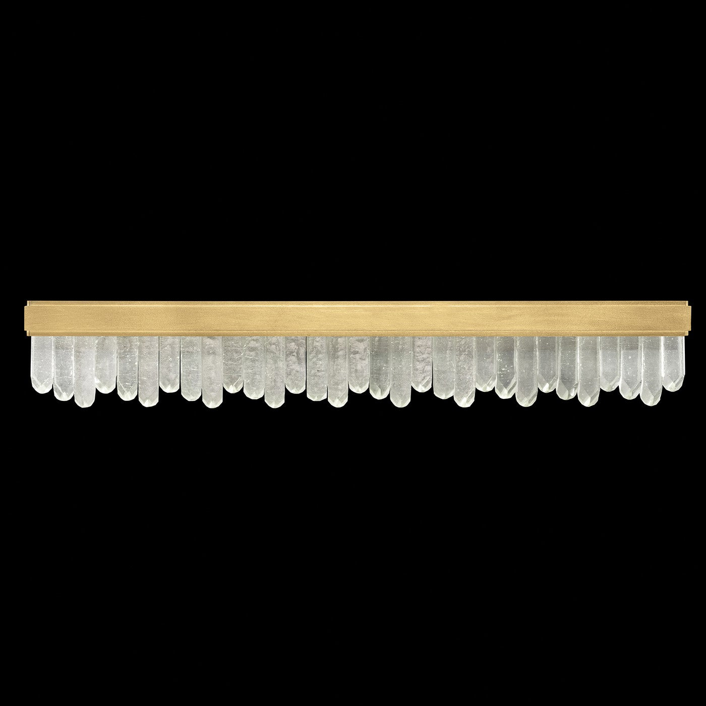 Fine Art Handcrafted Lighting - 914250-2ST - LED Bath Bar - Lior - Gold