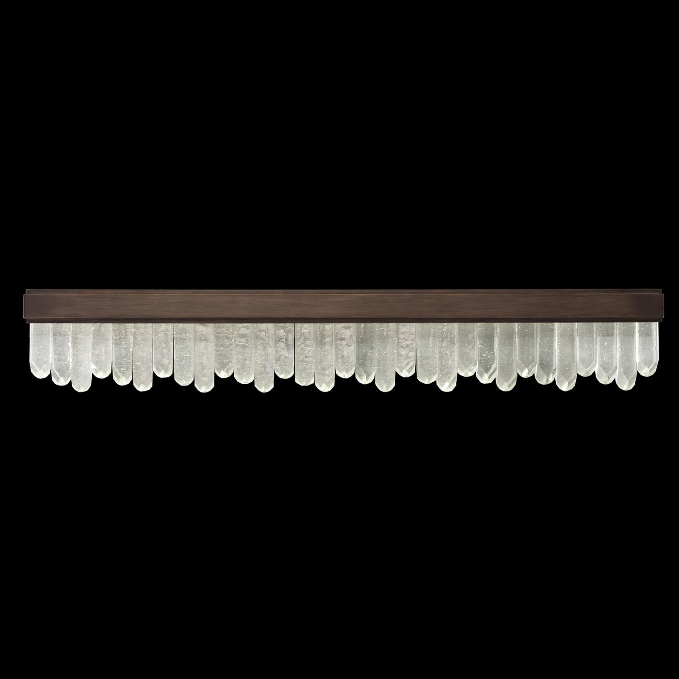 Fine Art Handcrafted Lighting - 914250-3ST - LED Bath Bar - Lior - Bronze