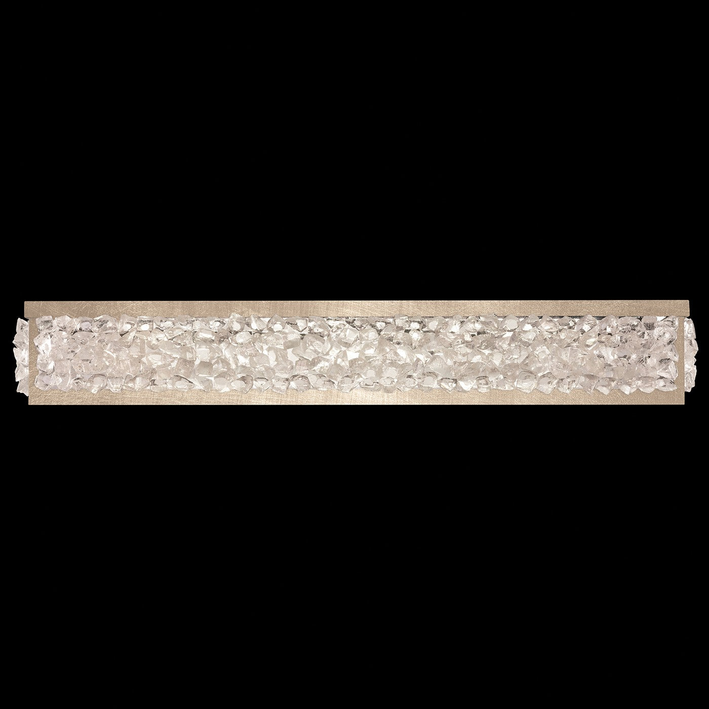 Fine Art Handcrafted Lighting - 916050-1ST - LED Bath Bar - Arctic Halo - Gold