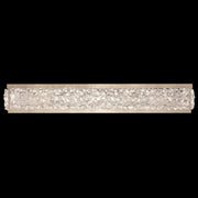 Fine Art Handcrafted Lighting - 916050-1ST - LED Bath Bar - Arctic Halo - Gold