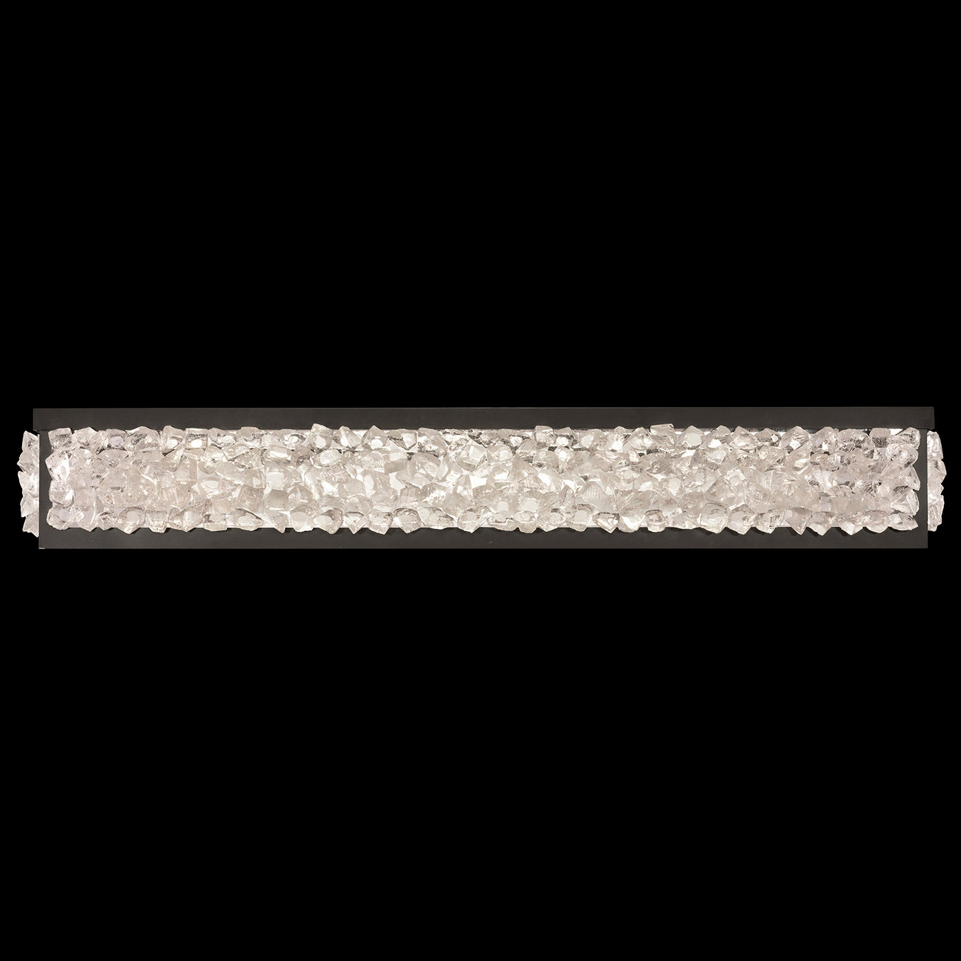 Fine Art Handcrafted Lighting - 916050-2ST - LED Bath Bar - Arctic Halo - Black
