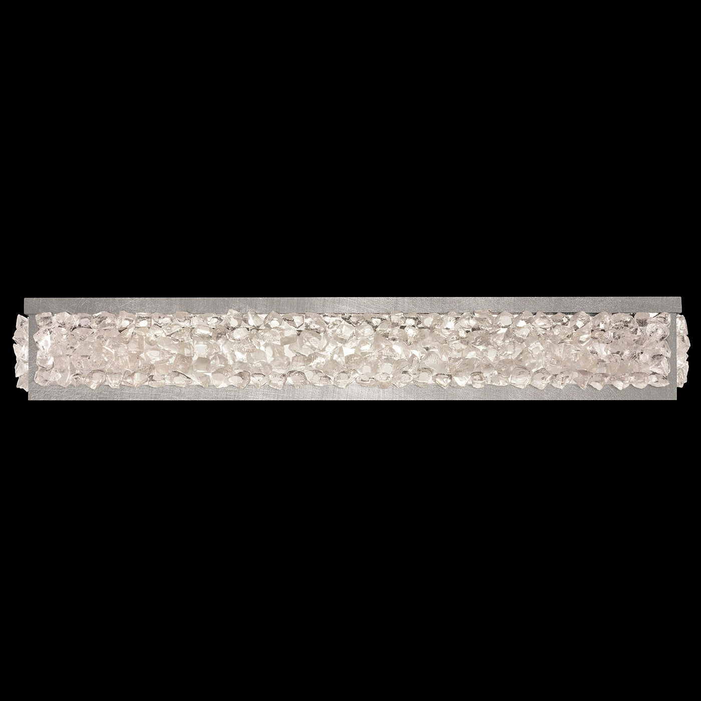Fine Art Handcrafted Lighting - 916050ST - LED Bath Bar - Arctic Halo - Silver
