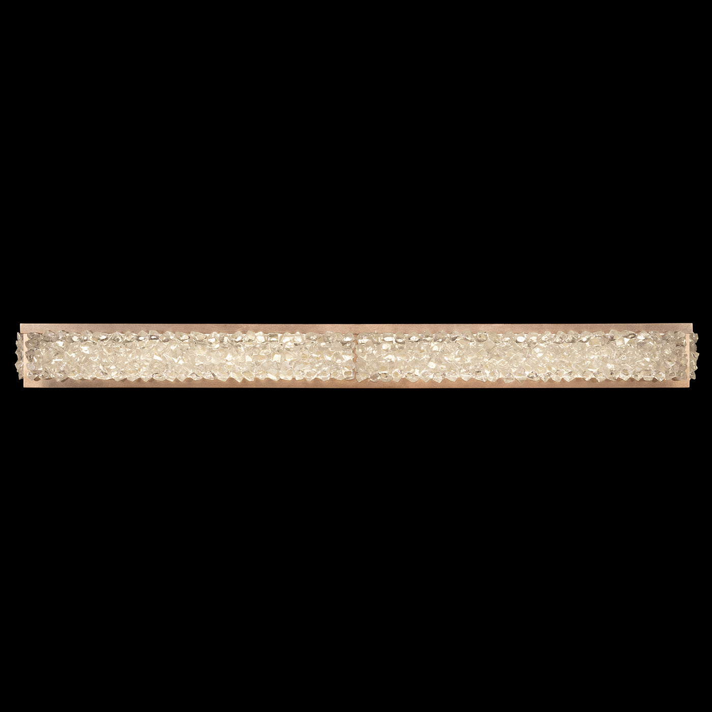 Fine Art Handcrafted Lighting - 916150-1ST - LED Bath Bar - Arctic Halo - Gold