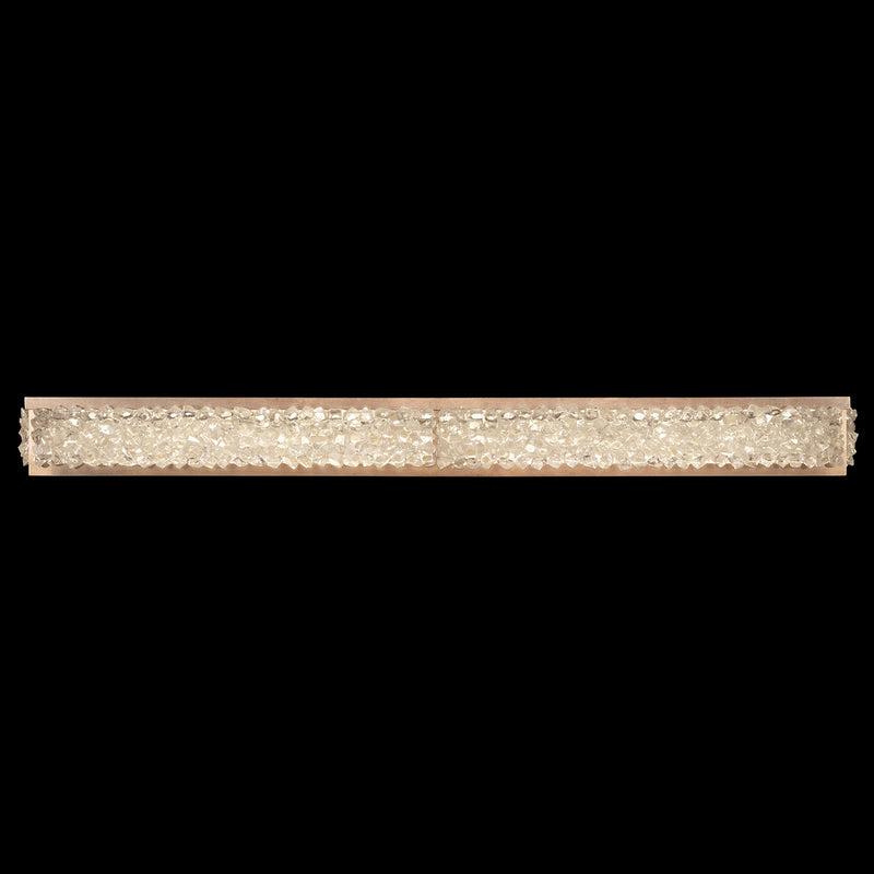 Fine Art Handcrafted Lighting - 916150-1ST - LED Bath Bar - Arctic Halo - Gold