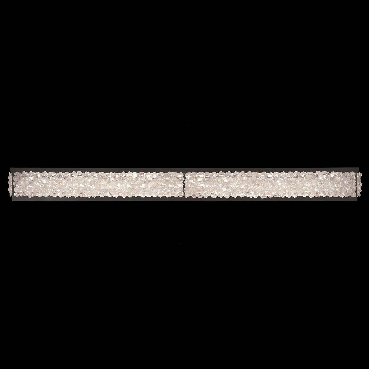 Fine Art Handcrafted Lighting - 916150-2ST - LED Bath Bar - Arctic Halo - Black