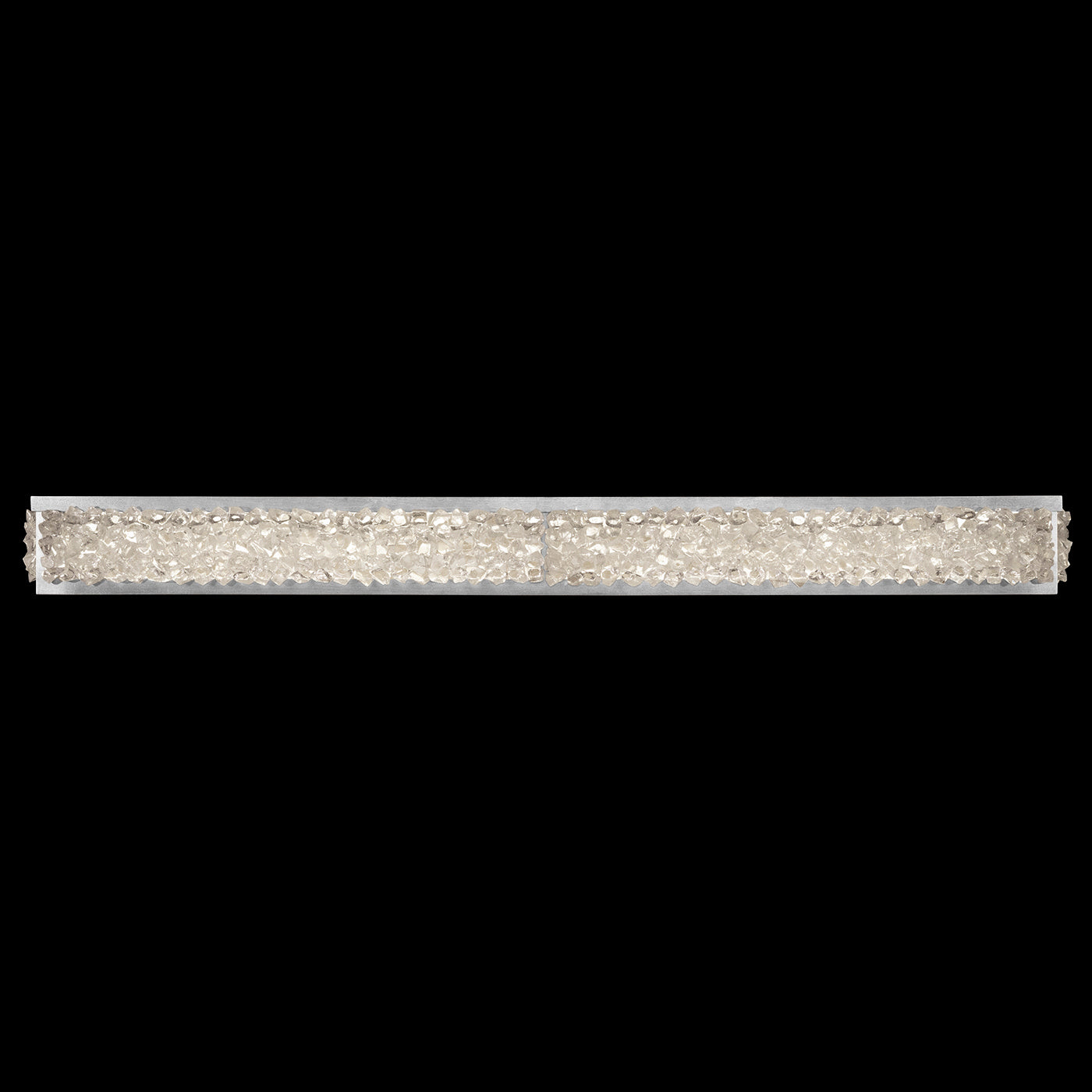 Fine Art Handcrafted Lighting - 916150ST - LED Bath Bar - Arctic Halo - Silver