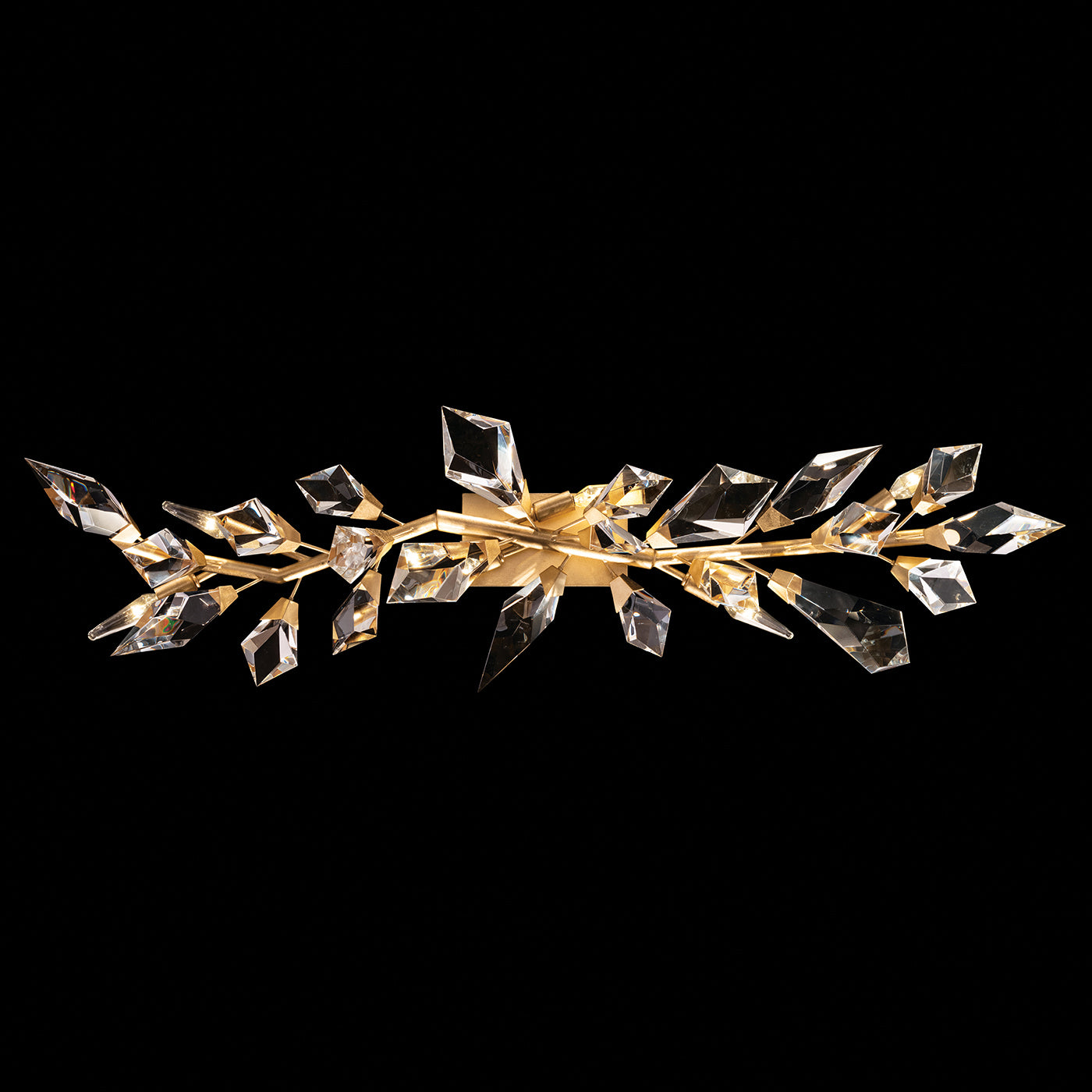 Fine Art Handcrafted Lighting - 916250-2ST - Six Light Bath Bar - Foret - Gold