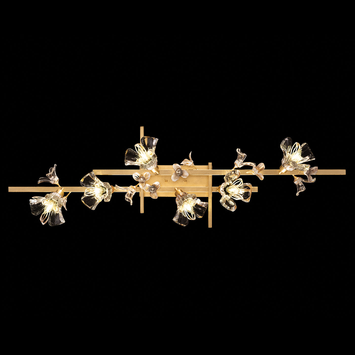 Fine Art Handcrafted Lighting - 916450-2ST - Six Light Bath Bar - Azu - Gold