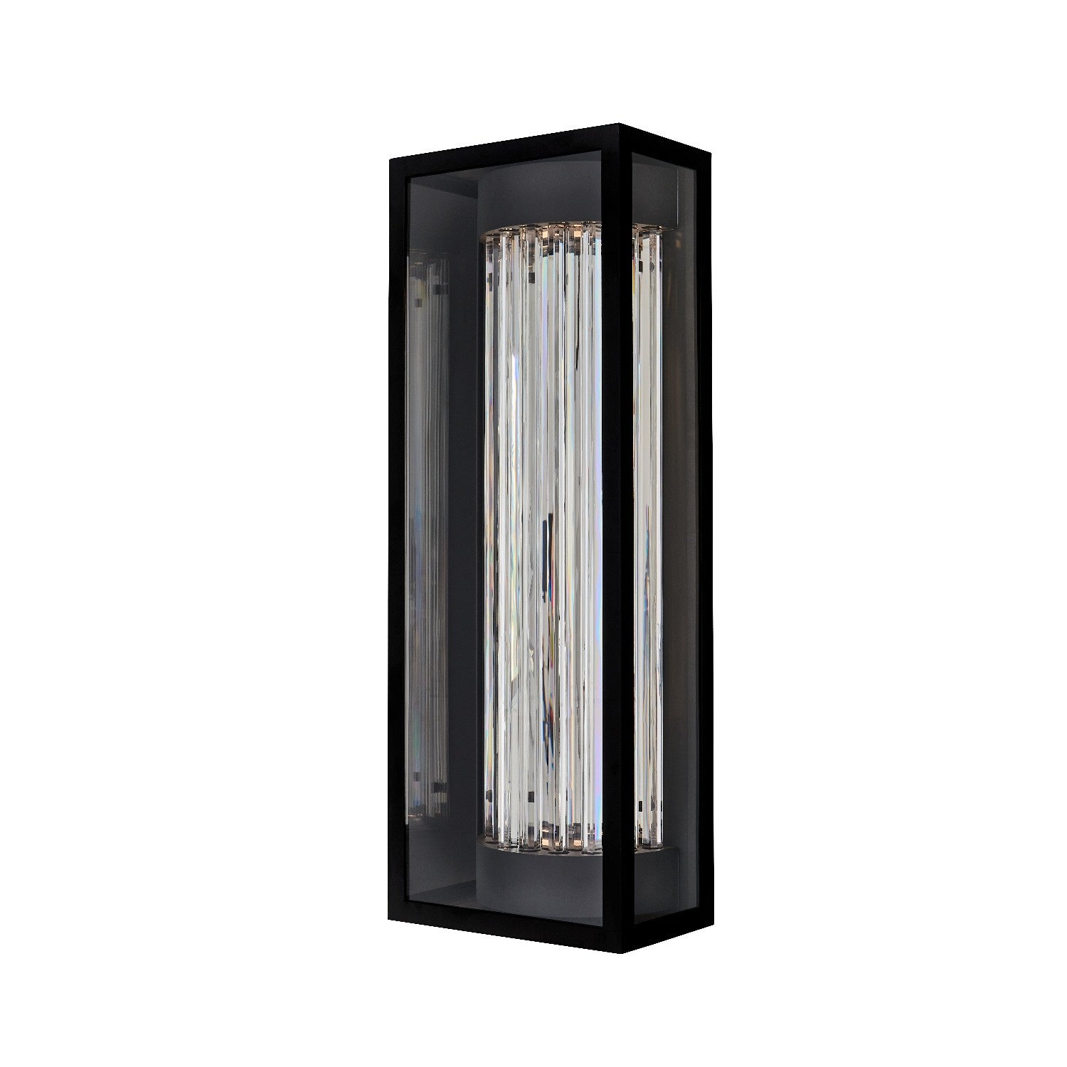 Allegri - 090121-052-FR001 - LED Outdoor Wall Sconce - Cilindro Esterno - Matte Balck