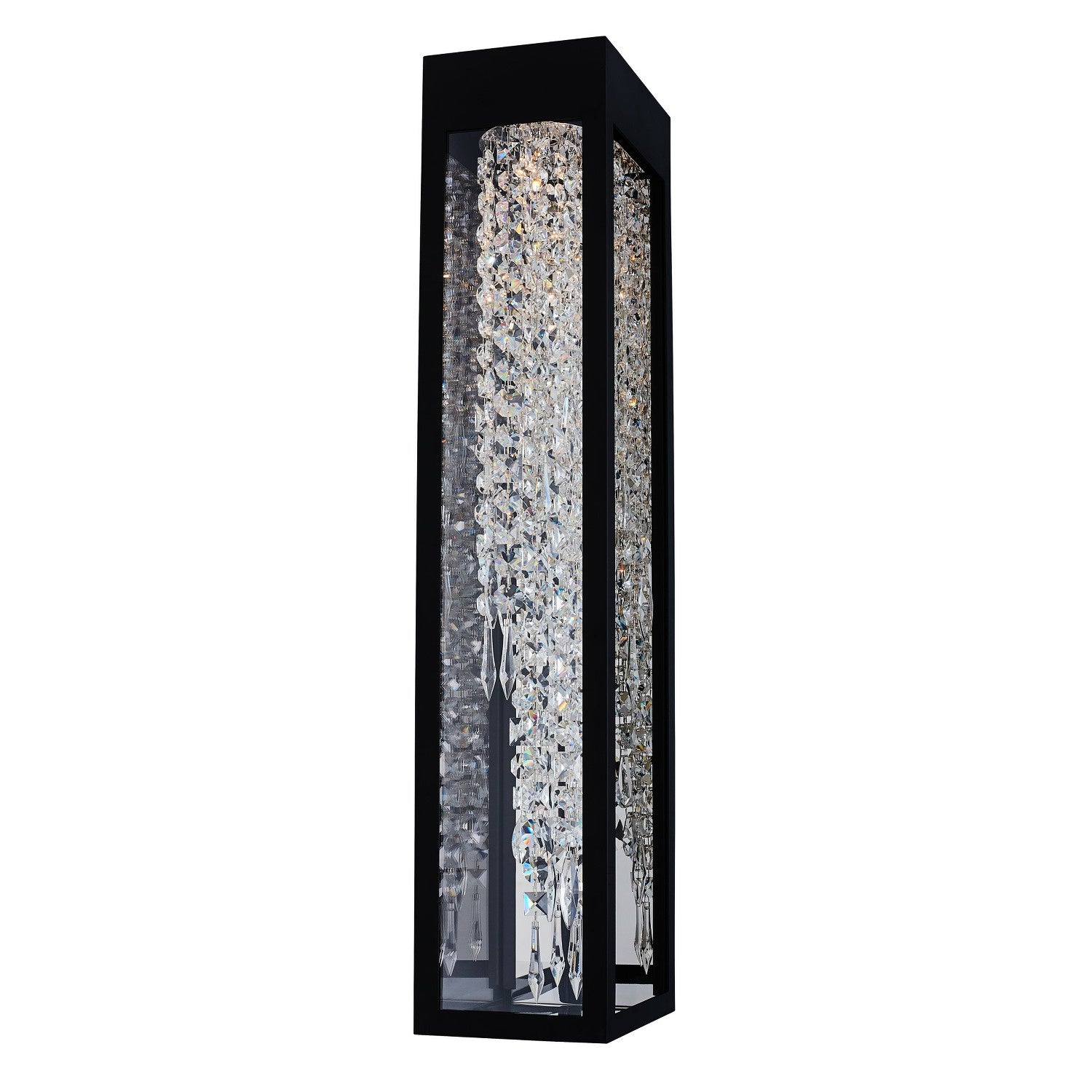 Allegri - 090322-052-FR001 - LED Outdoor Wall Sconce - Tenuta Esterno - Matte Balck