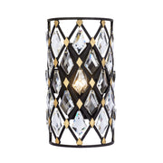 Varaluz - 345W01CBHG - One Light Wall Sconce - Windsor - Carbon/Havana Gold
