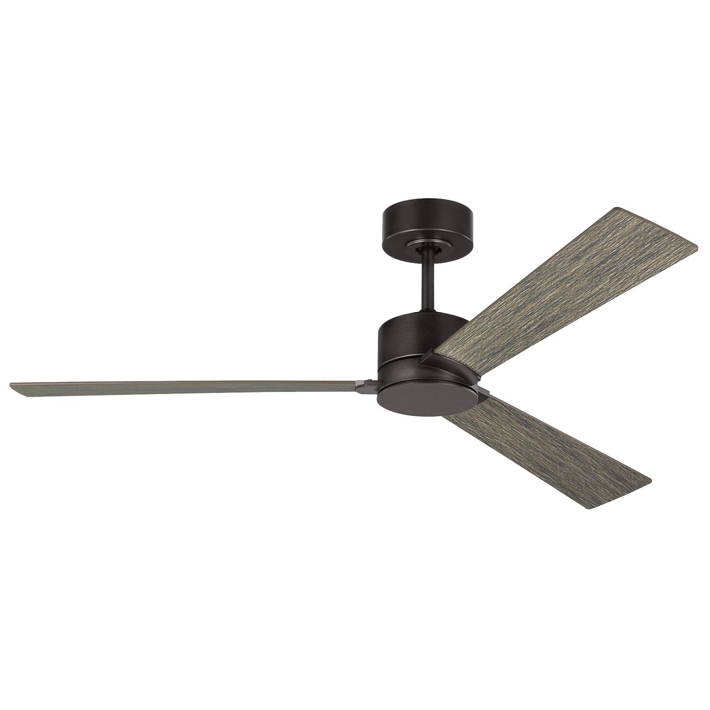 Visual Comfort Fan - 3RZR52AGP - 52"Ceiling Fan - Rozzen - Aged Pewter